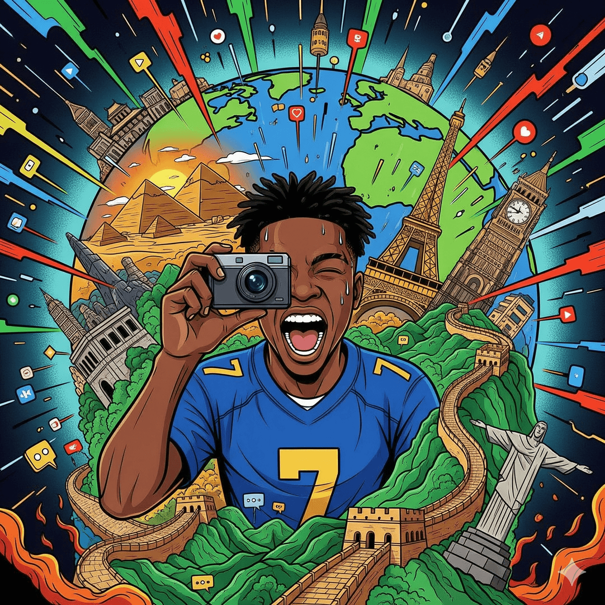 IShowSpeed Africa Tour 2026: Dates, Locations & Viral Moments