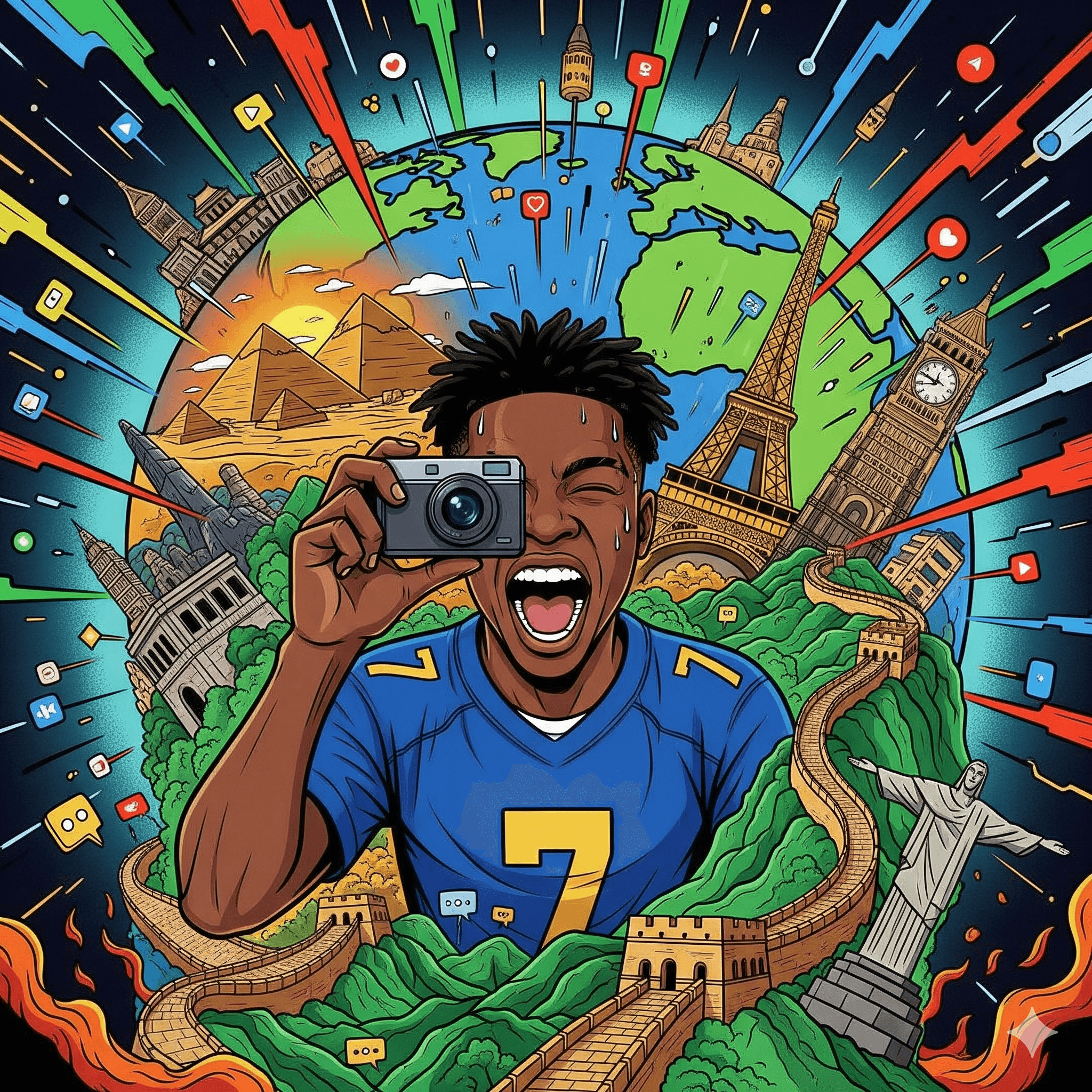 IShowSpeed Africa Tour 2026: Dates, Locations & Viral Moments